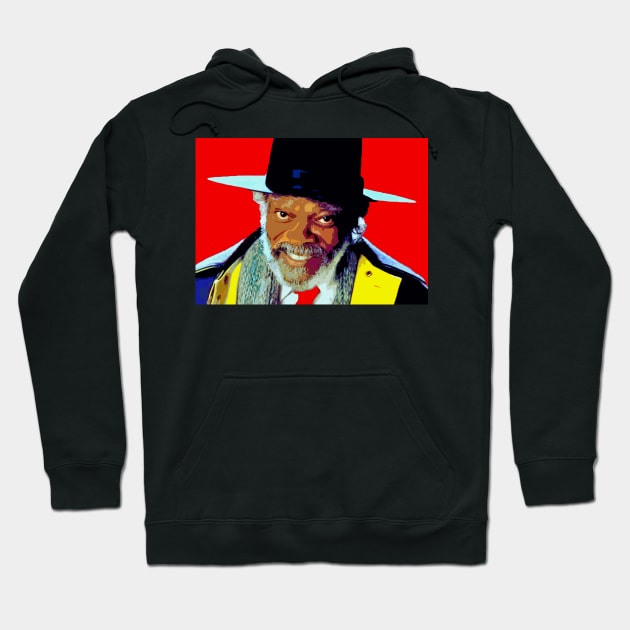 samuel l jackson Hoodie by oryan80